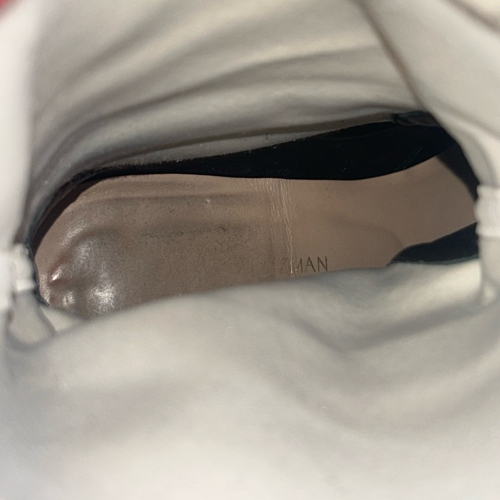 Stuart Weitzman Ernestine Python Stretch Leather … - image 4